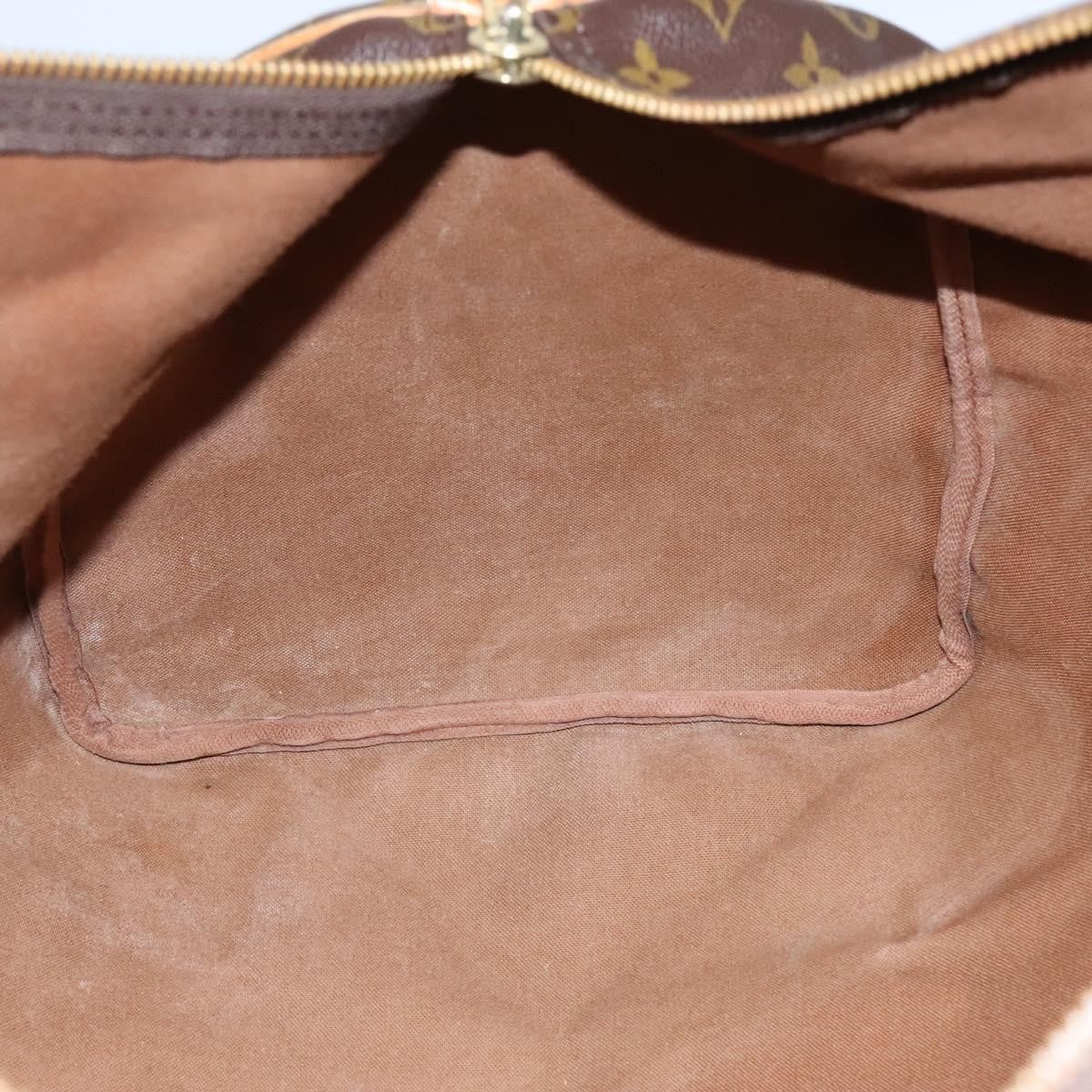 Louis Vuitton Keepall Monogram Canvas, Brown, Canvas, Travel Bag