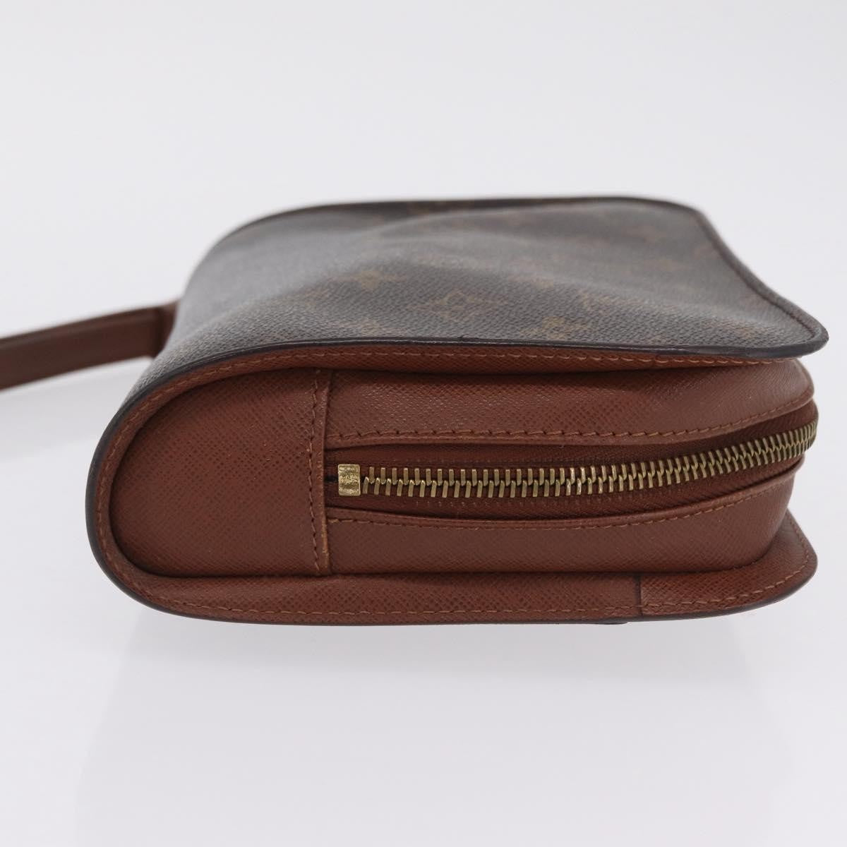 Louis Vuitton Pochette Orsay Monogram Canvas, Brown, Canvas, Clutch