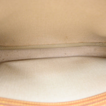 Louis Vuitton Reporter Monogram, Brown, Canvas, Shoulder Bag