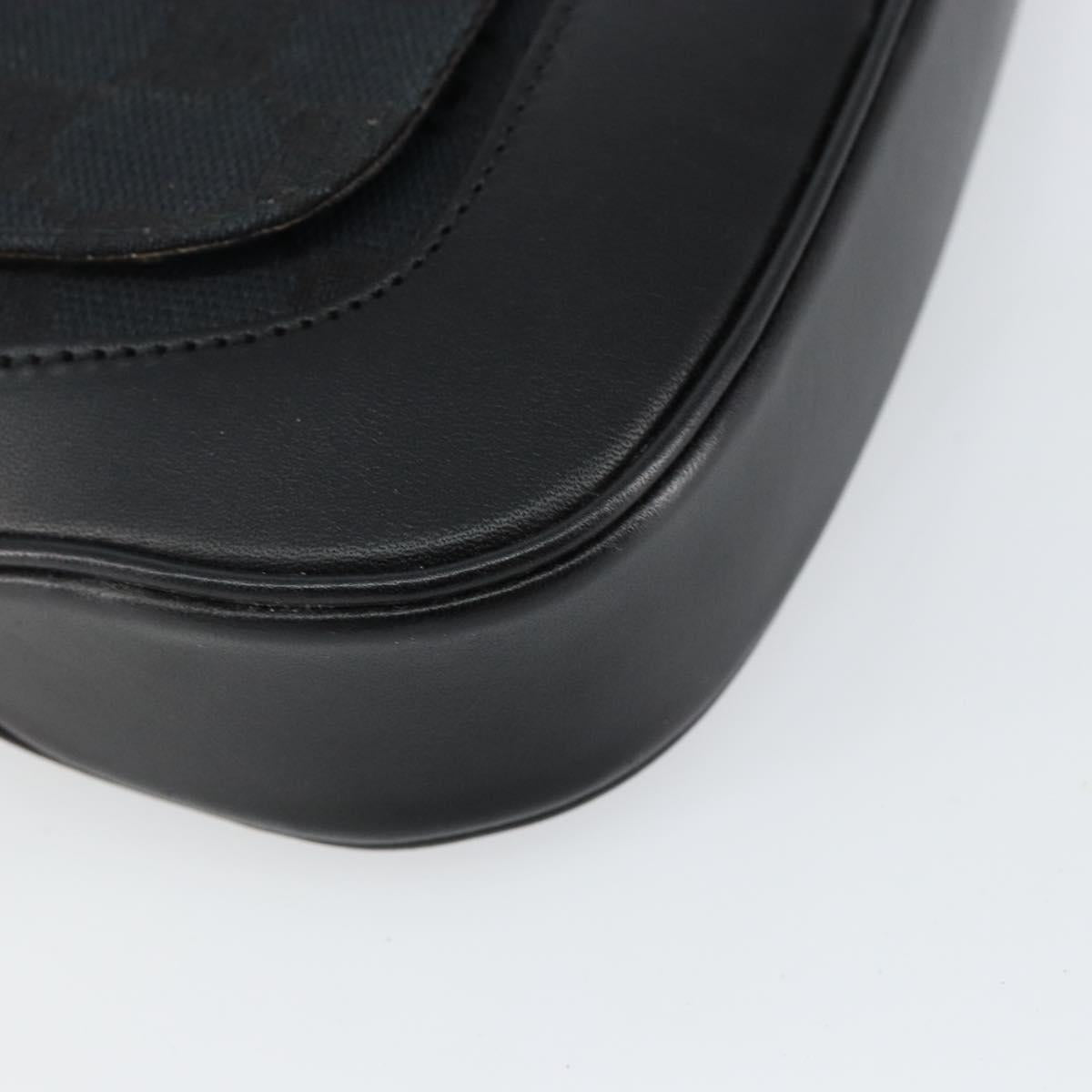 Gucci Vintage Jackie O Web Hobo GG Canvas, BLACK, CANVAS, Shoulder bag