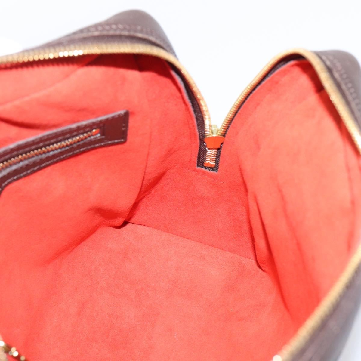 Louis Vuitton Brera Damier, Brown, Canvas, Handbag