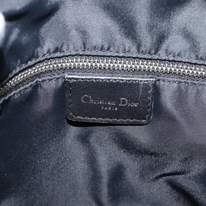 Christian Dior Vintage Trotter Canvas, Black, Canvas, Crossbody Bag