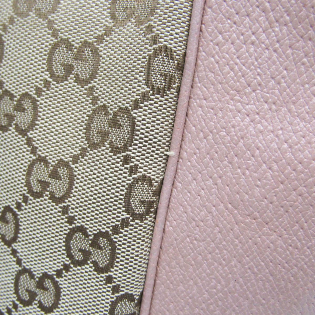 Gucci Bree GG Canvas with Leather, Beige, Leather, Tote Bag