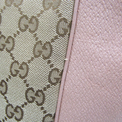 Gucci Bree GG Canvas with Leather, Beige, Leather, Tote Bag