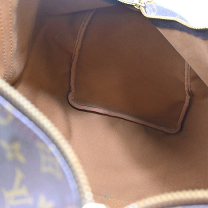 Louis Vuitton Keepall Monogram, Brown, Canvas, Travel Bag