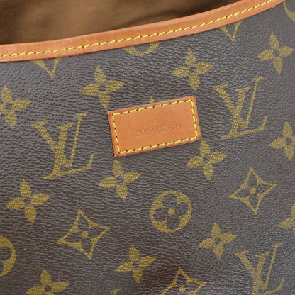 Louis Vuitton Saumur Monogram, Brown, Canvas, Shoulder Bag