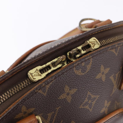 Louis Vuitton Ellipse Monogram, Brown, Canvas, Handbag