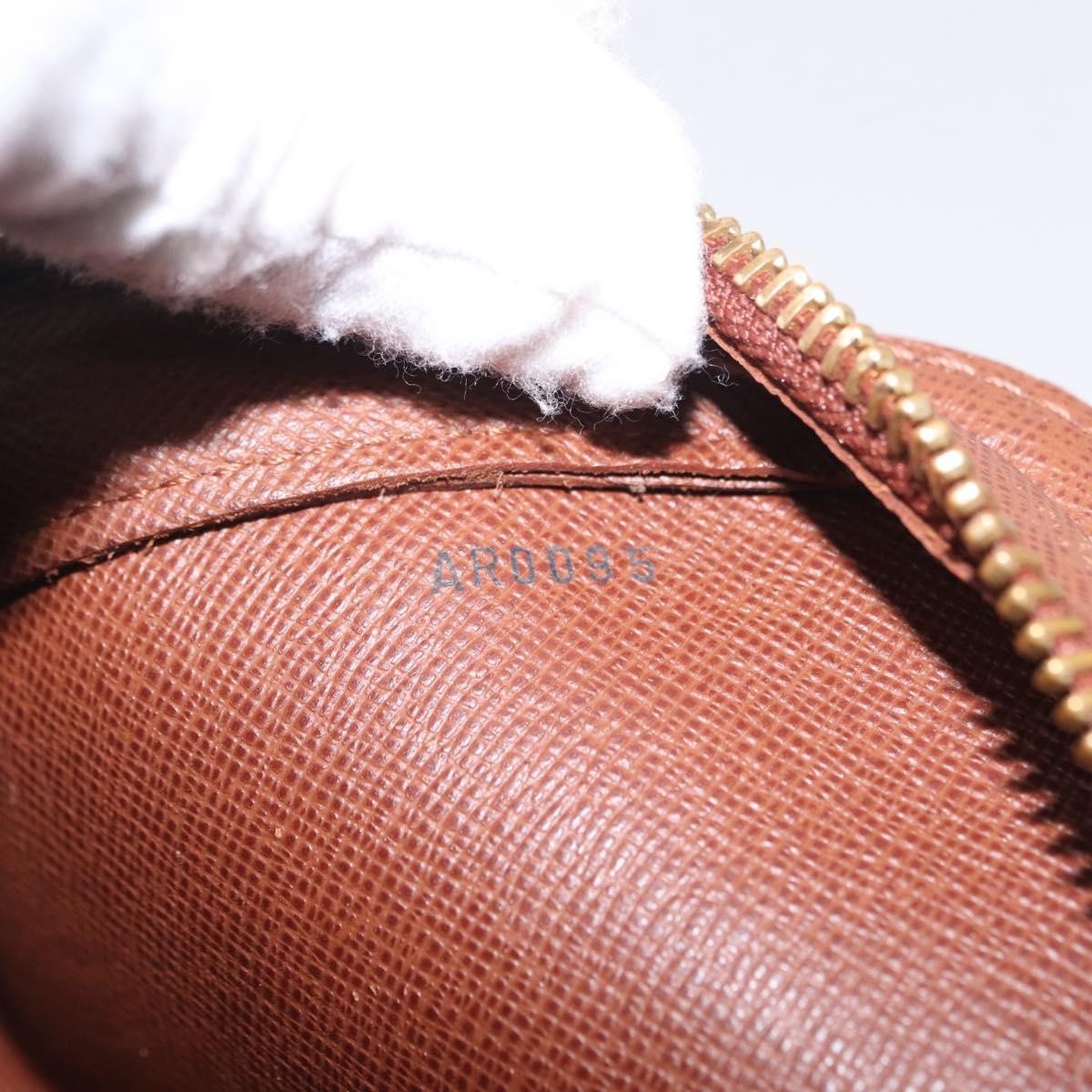 Louis Vuitton Pochette Orsay Monogram Canvas, Brown, Canvas, Clutch