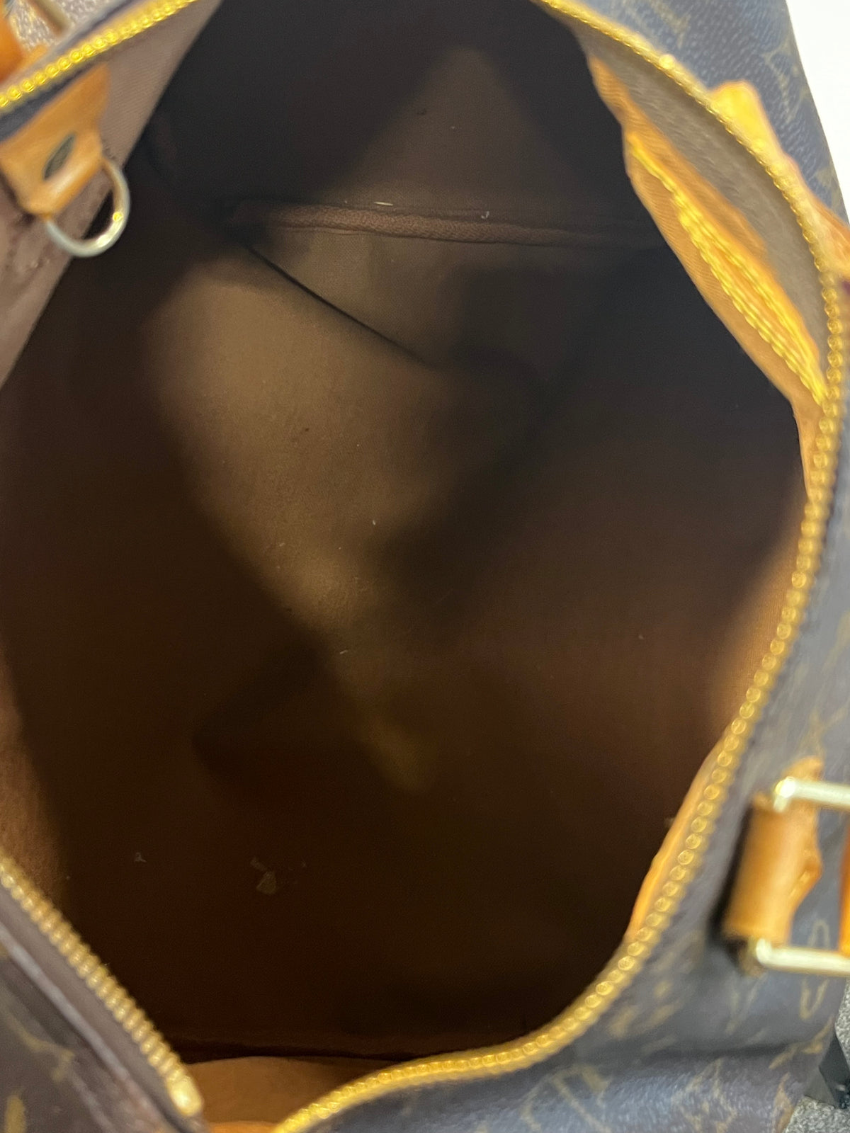 Louis Vuitton Speedy Monogram Canvas, Brown, Canvas, Handbag