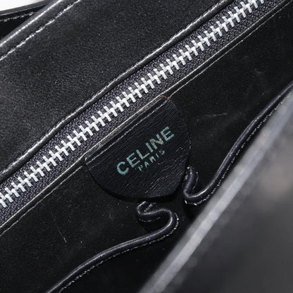 Celine Vintage Leather, White, Leather, Shoulder Bag