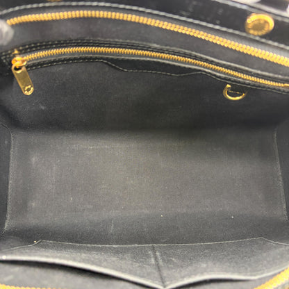 Louis Vuitton Brea NM Monogram Vernis, Black, Patent Leather, Handbag
