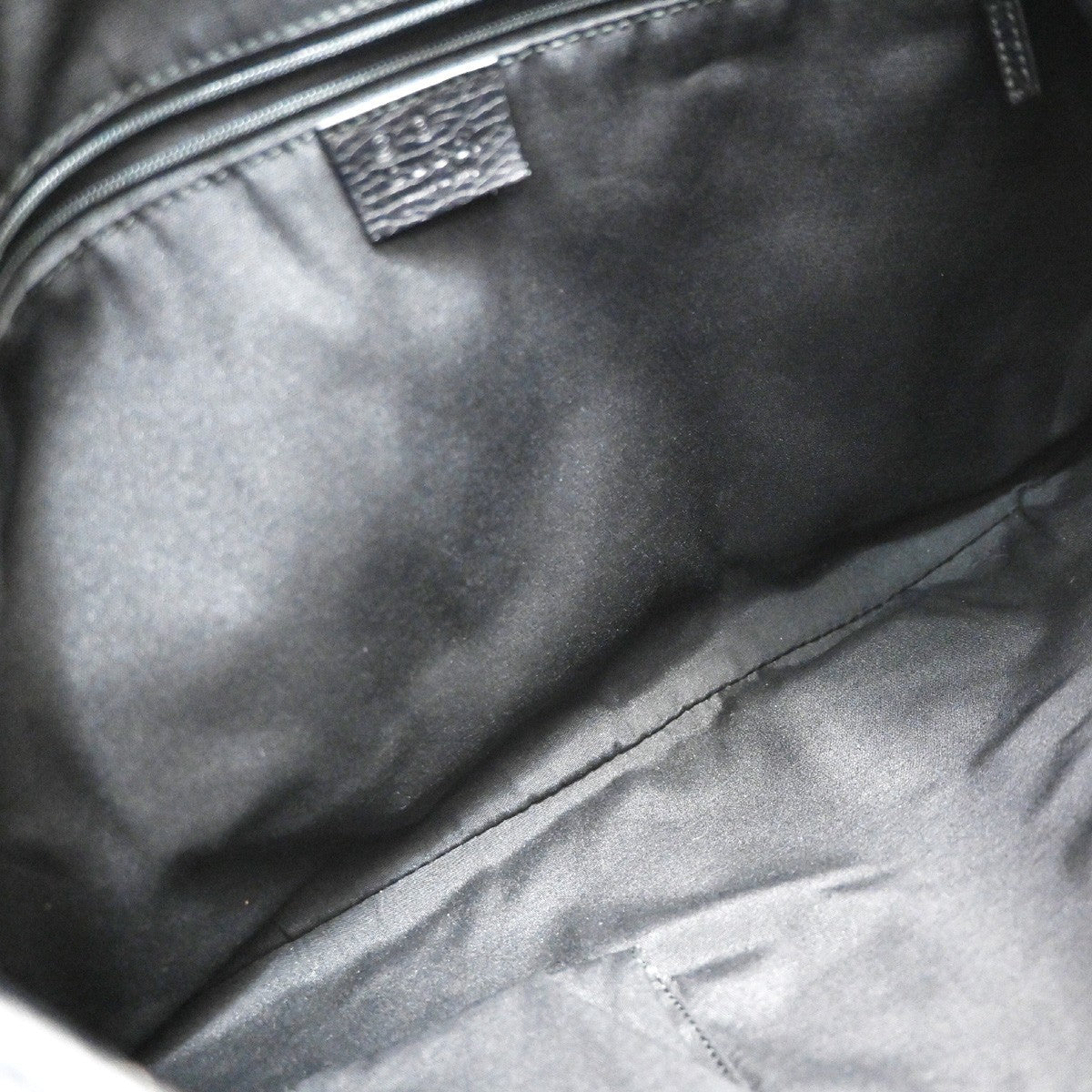 Gucci Shoulder Canvas, Black, Canvas, Shoulder Bag
