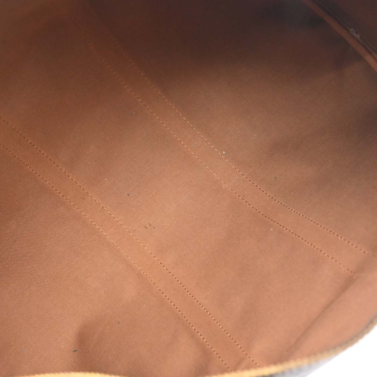 Louis Vuitton Keepall Monogram Canvas, Brown, Canvas, Travel Bag