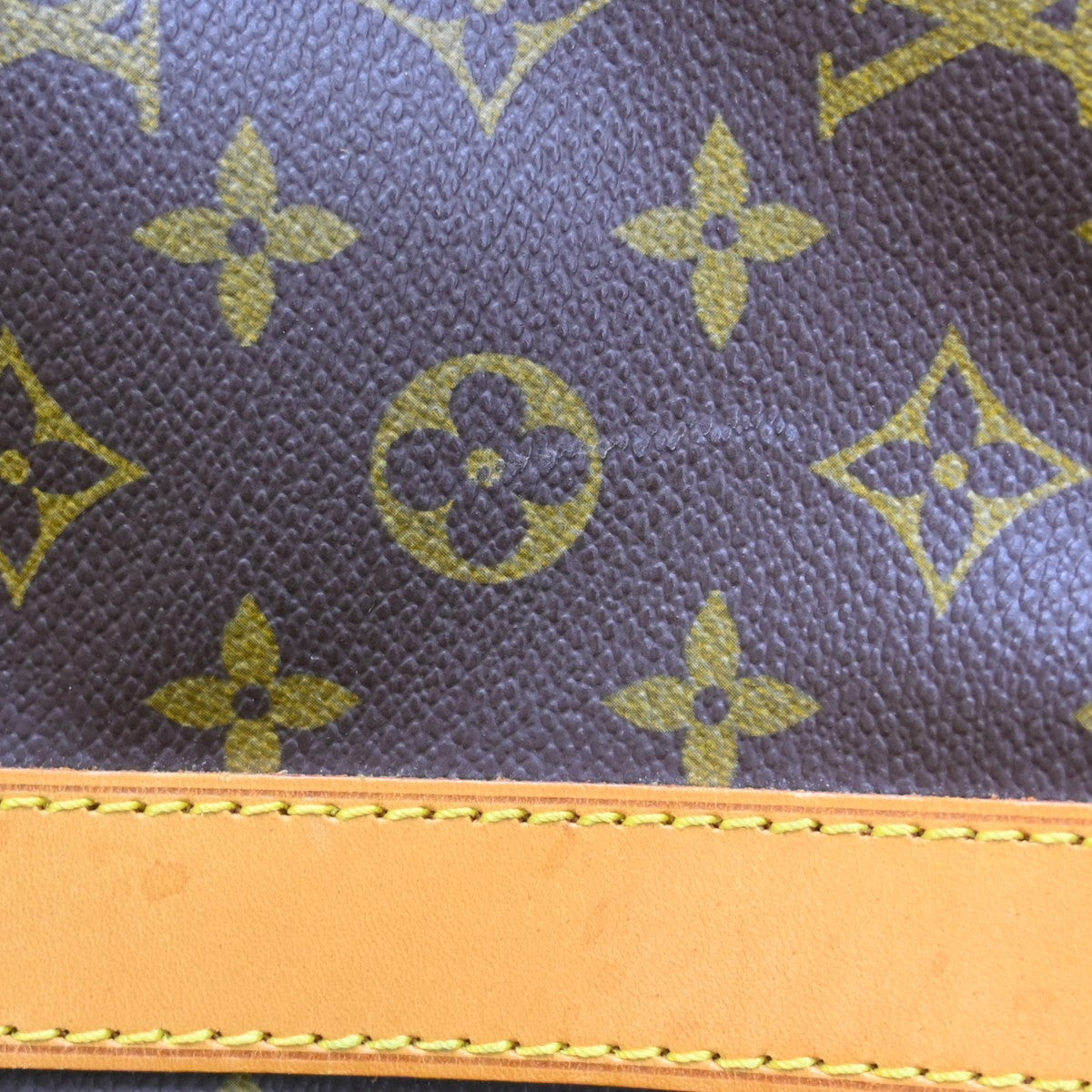 Louis Vuitton Keepall Bandouliere Monogram Canvas, Brown, Canvas, Travel Bag