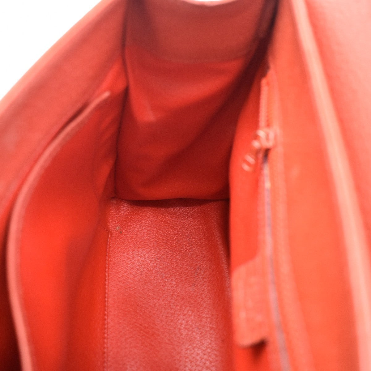 Celine Shoulder Leather, Red, Leather, Shoulder Bag