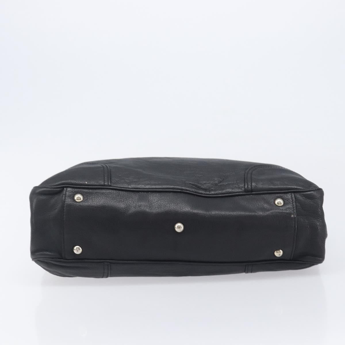 Gucci Princy Leather, Black, Leather, Tote Bag