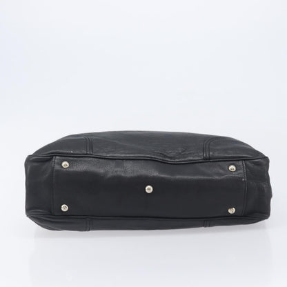 Gucci Princy Leather, Black, Leather, Tote Bag