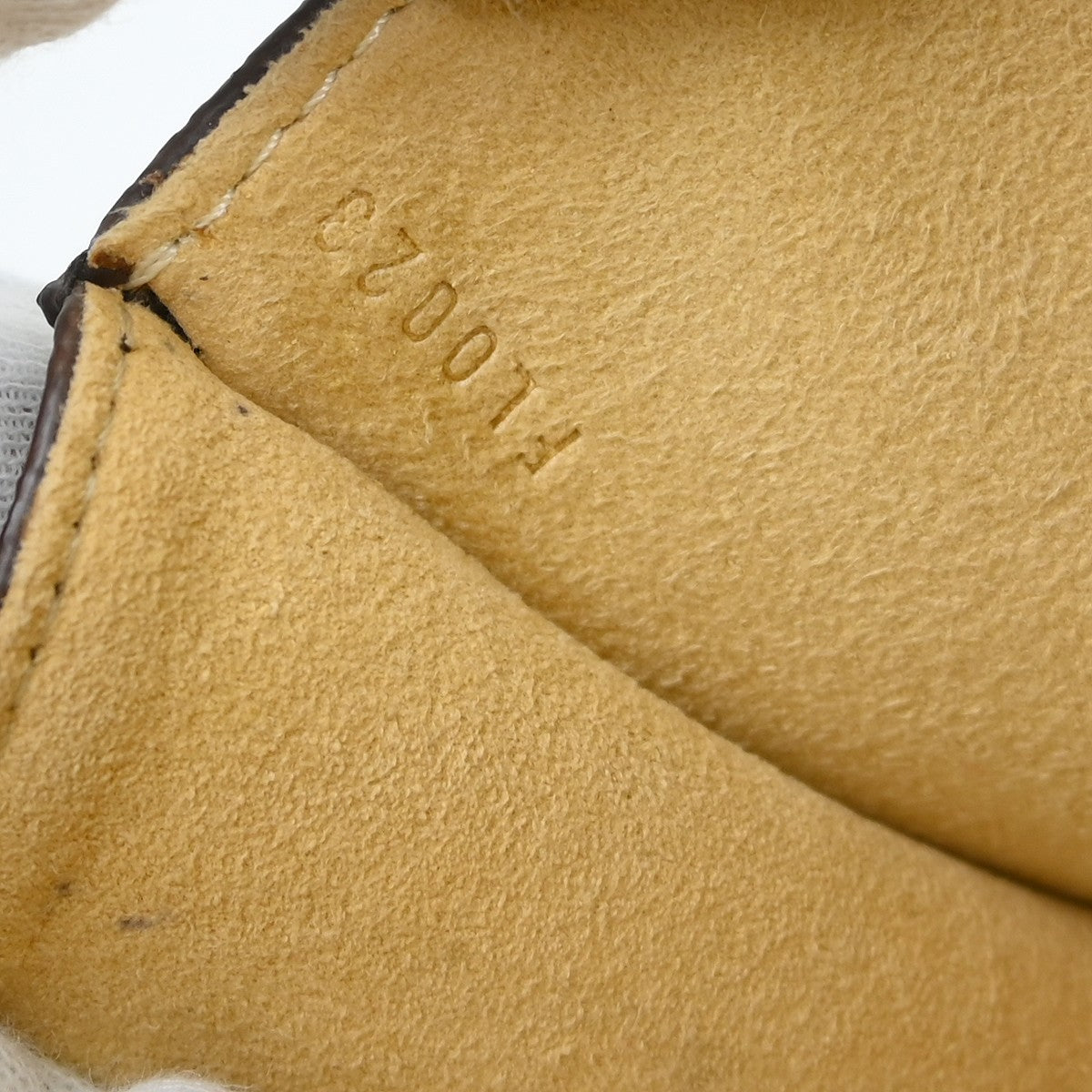 Louis Vuitton Florentine Monogram, Brown, Canvas, Clutch