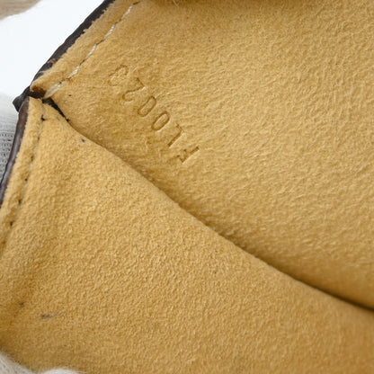 Louis Vuitton Florentine Monogram, Brown, Canvas, Clutch