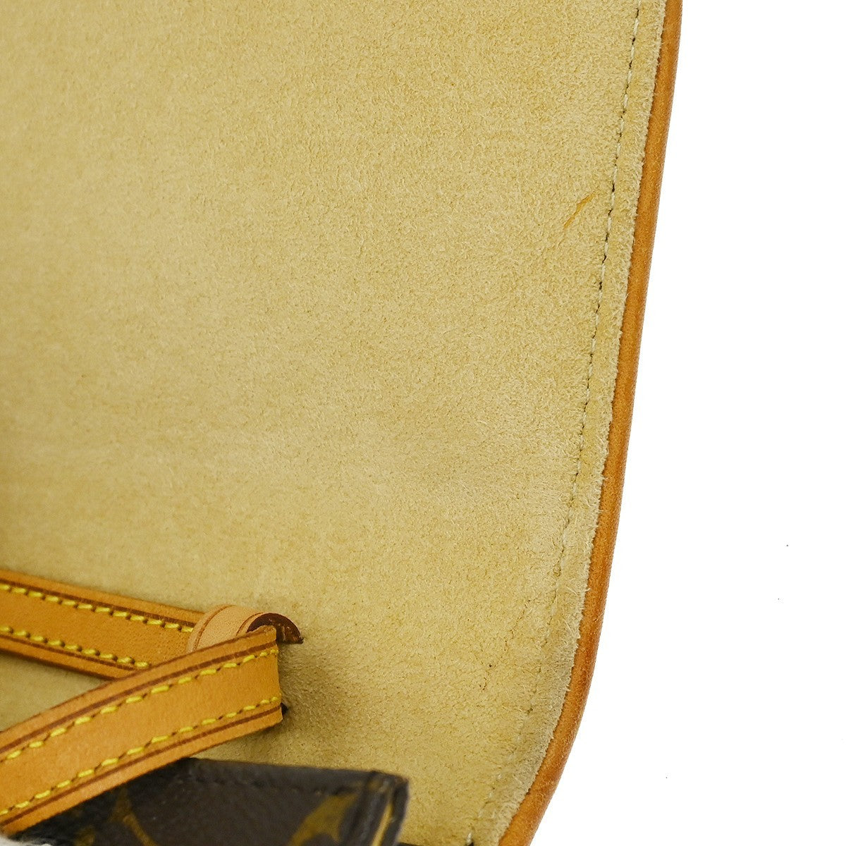 Louis Vuitton Twin Monogram Canvas, Brown, Canvas, Clutch