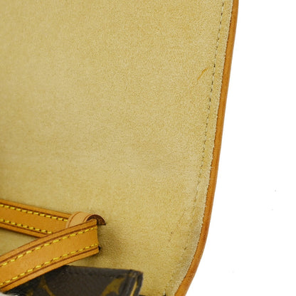 Louis Vuitton Twin Monogram Canvas, Brown, Canvas, Clutch