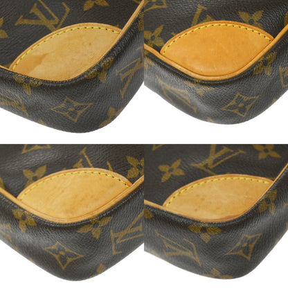 Louis Vuitton Danube Monogram Canvas, Brown, Canvas, Handbag