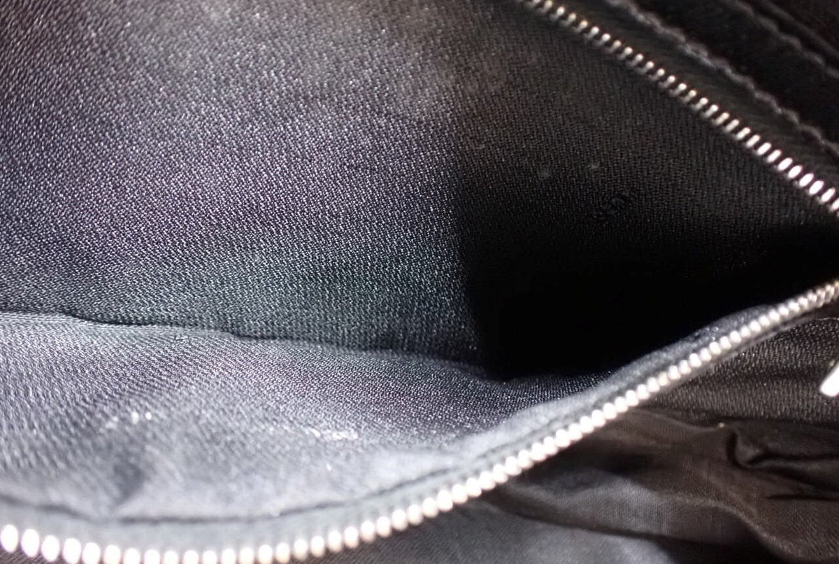Fendi FENDI BAGUETTE SUEDE Suede noir, Black, Suede, Shoulder Bag