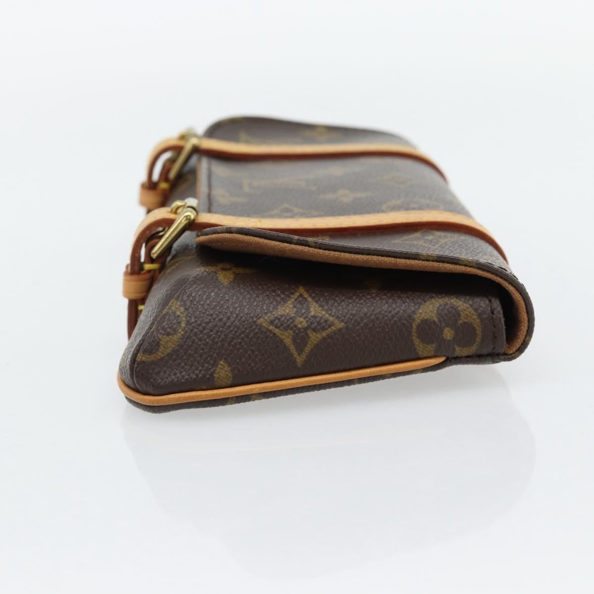 Louis Vuitton Pochette Marrell Monogram Canvas, Brown, Canvas, Clutch