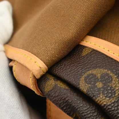 Louis Vuitton Saumur Monogram Canvas, Brown, Canvas, Shoulder Bag
