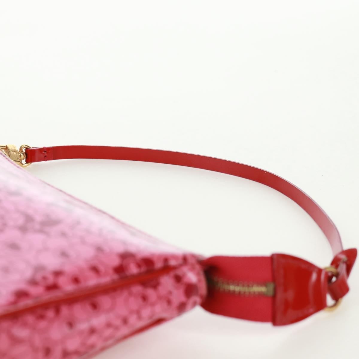 Louis Vuitton Pochette Accessoires Cosmic Blossom, Pink, PVC, Clutch