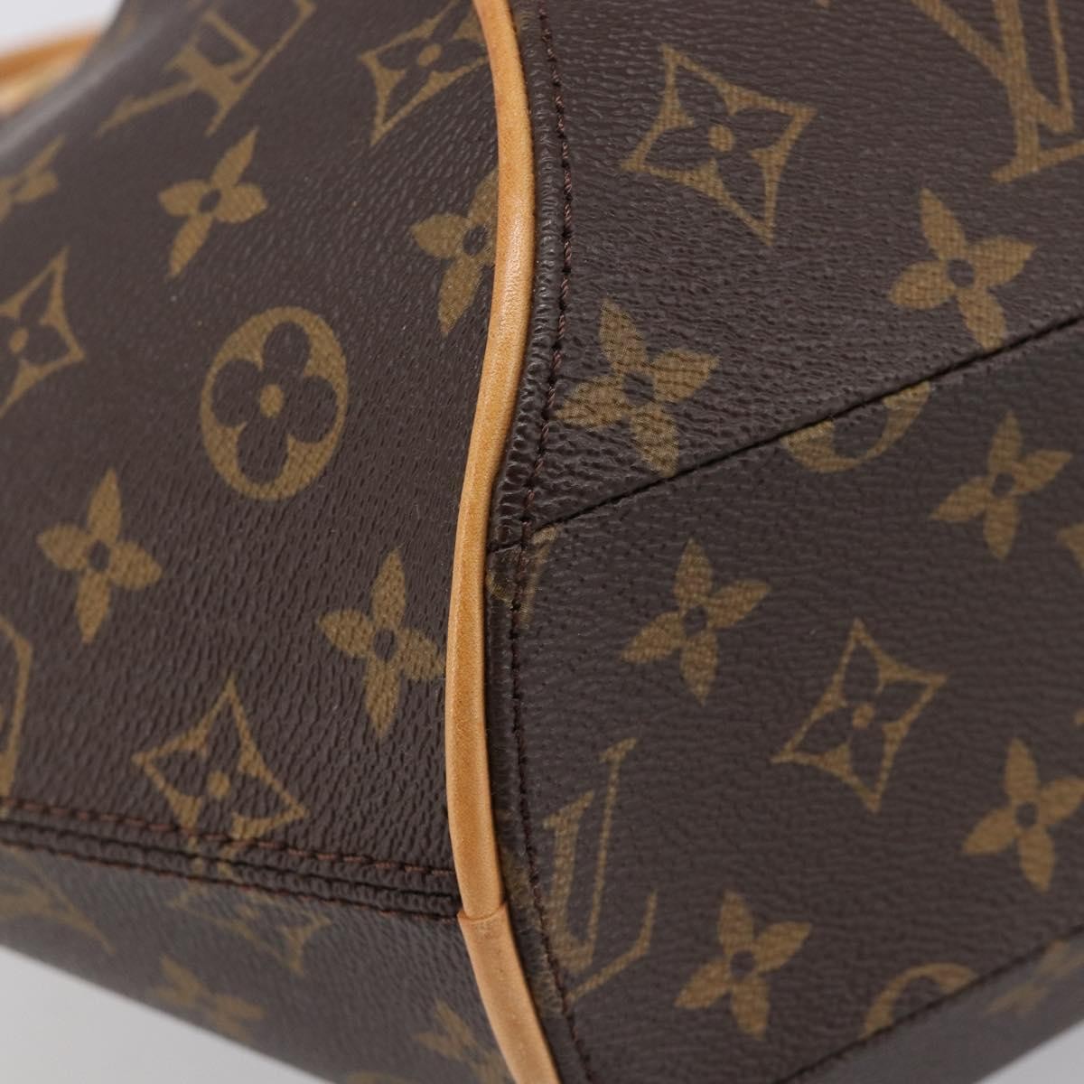Louis Vuitton Ellipse Monogram Canvas, Brown, Canvas, Handbag
