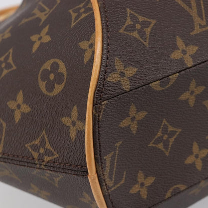 Louis Vuitton Ellipse Monogram Canvas, Brown, Canvas, Handbag