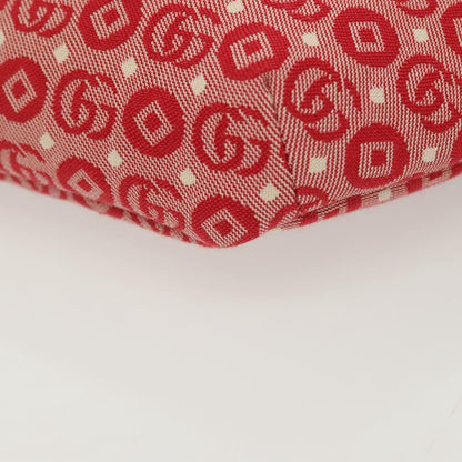 Gucci Children's Belt Printed GG Coated Canvas, Red, Canvas, Handbag