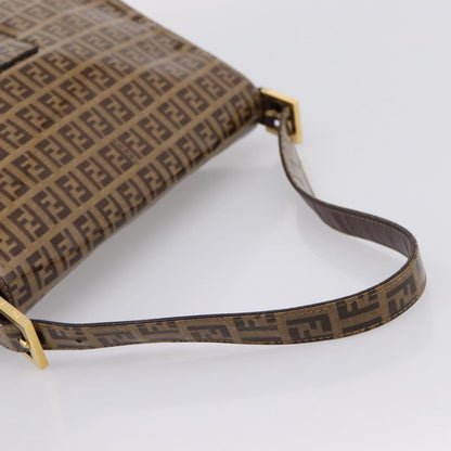 Fendi Baguette Patent Leather, Beige, Patent Leather, Handbag
