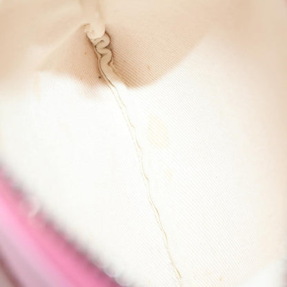 Bvlgari Logomania Canvas with Leather, Pink, Canvas, Shoulder Bag