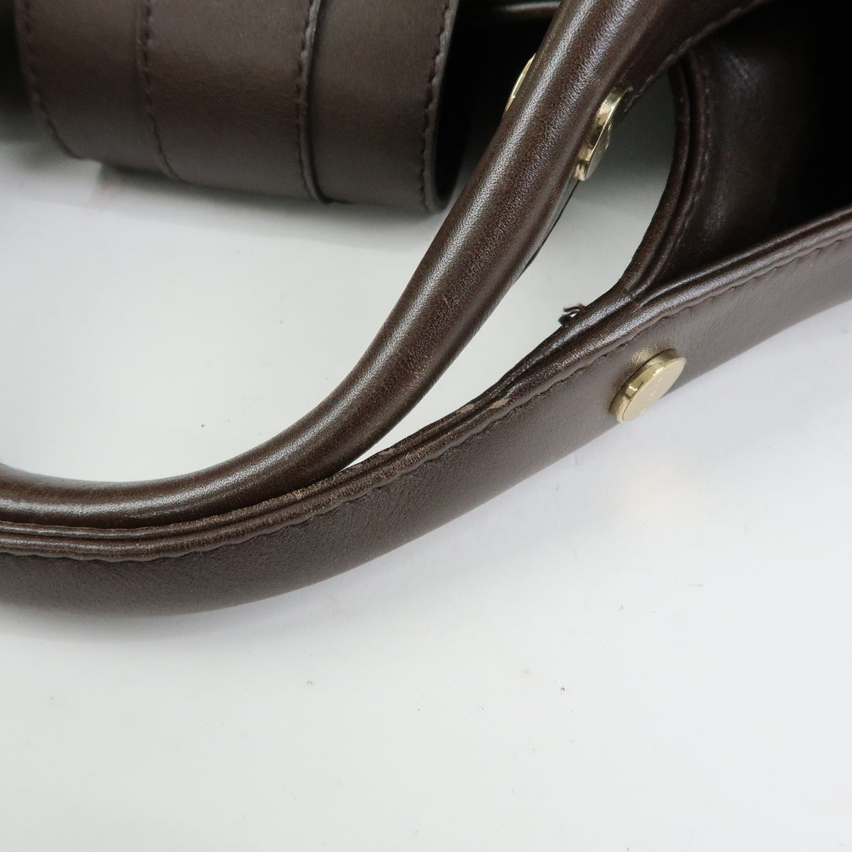 Bvlgari Chandra Hobo Canvas and Leather, Beige, Canvas, Shoulder Bag