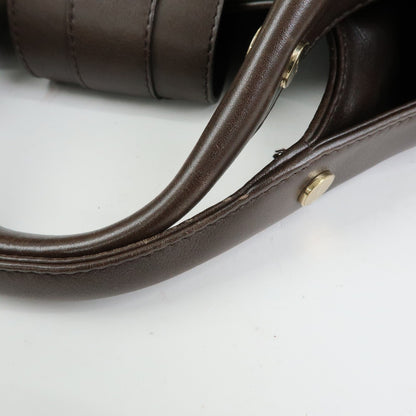 Bvlgari Chandra Hobo Canvas and Leather, Beige, Canvas, Shoulder Bag