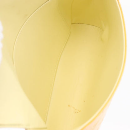 Louis Vuitton Thompson Street Monogram Vernis, Yellow, Patent Leather, Shoulder Bag