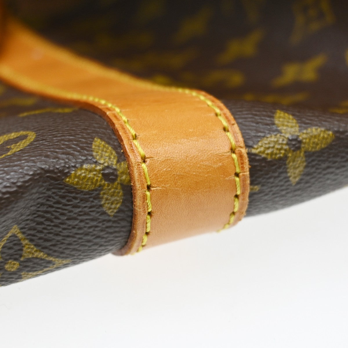 Louis Vuitton Keepall Bandouliere Monogram Canvas, Brown, Canvas, Travel Bag