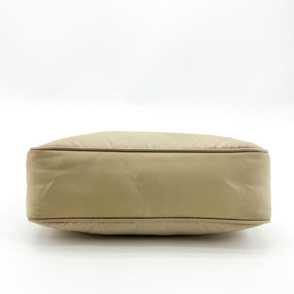 Prada Re-Edition 2005 Tessuto, Beige, Nylon, Shoulder Bag