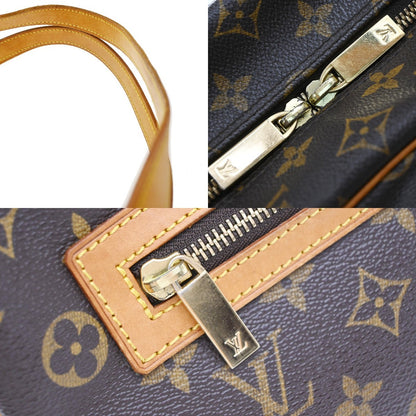 Louis Vuitton Cite Monogram Canvas, Brown, Canvas, Handbag