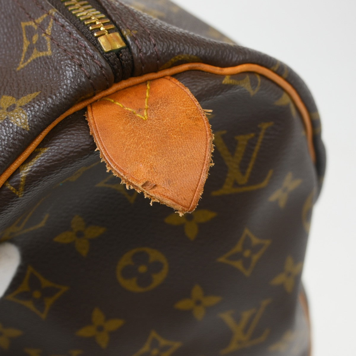 Louis Vuitton Keepall Monogram Canvas, Brown, Canvas, Travel Bag