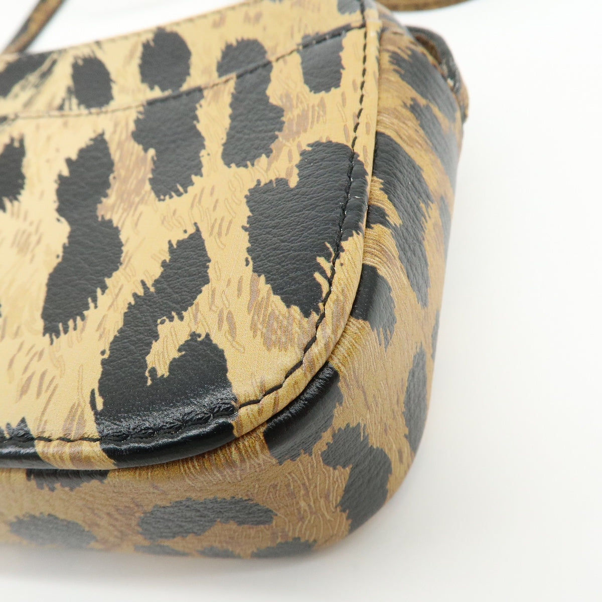 Balenciaga Everyday Camera Printed Leather, Brown, Leather, Handbag
