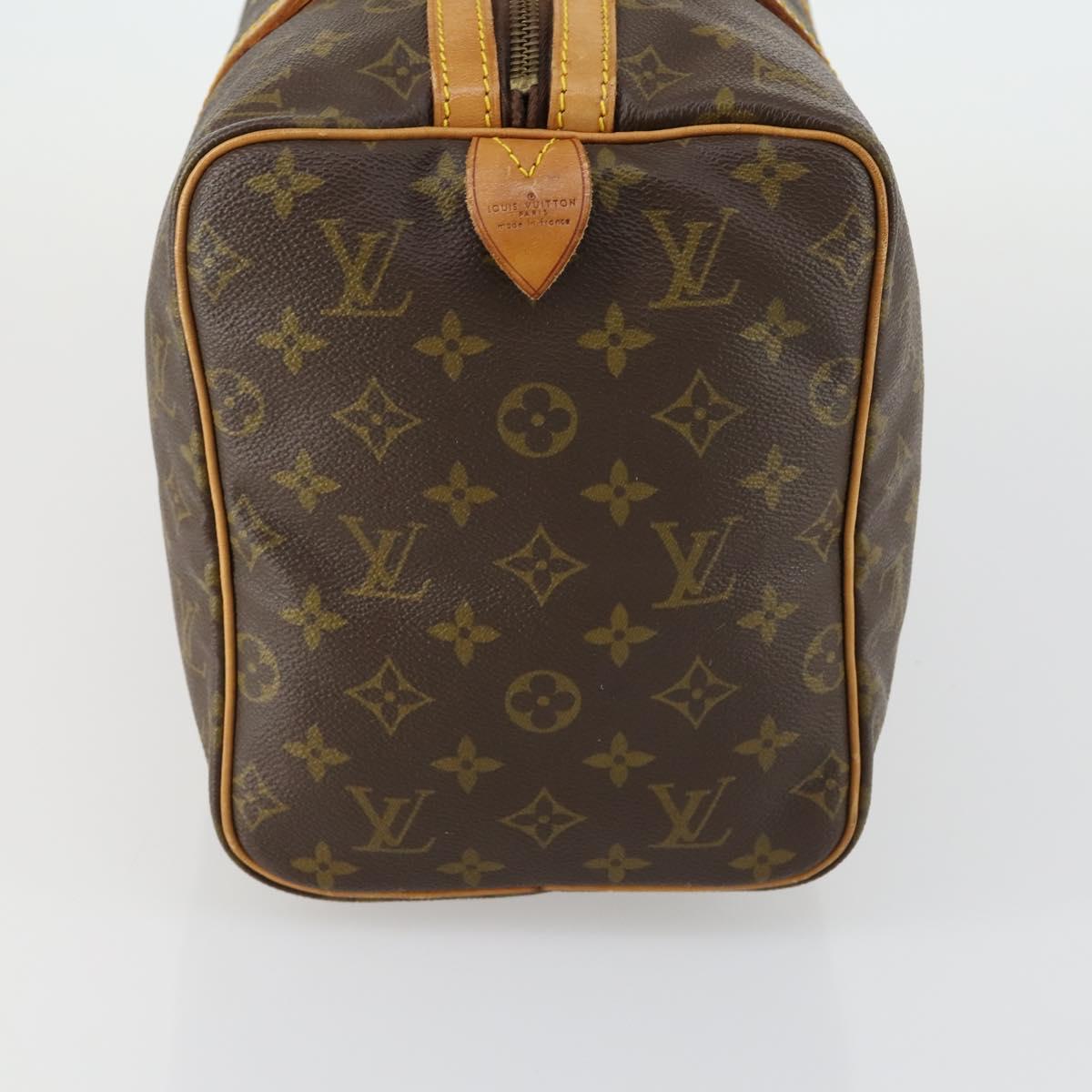 Louis Vuitton Sac Souple Handbag Monogram Canvas, BROWN, CANVAS, Handbag