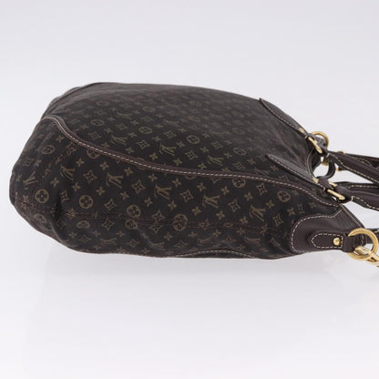 Louis Vuitton Angele Mini Lin, Brown, Canvas, Handbag
