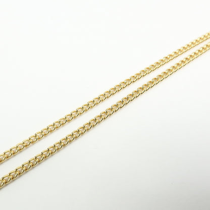 Christian Dior CD Pendant Metal, Gold, Metal, Necklace