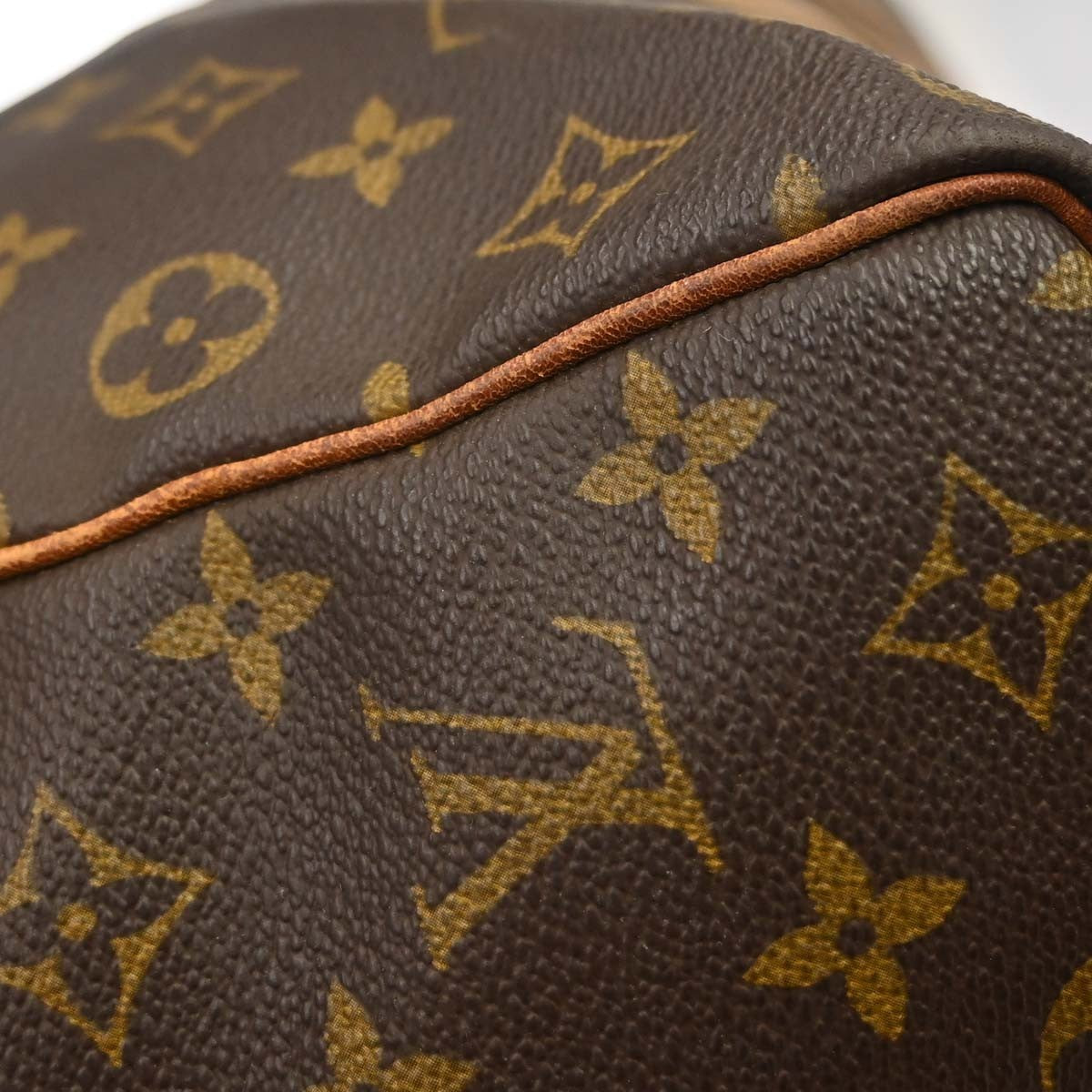 Louis Vuitton Keepall Monogram Canvas, Brown, Canvas, Travel Bag