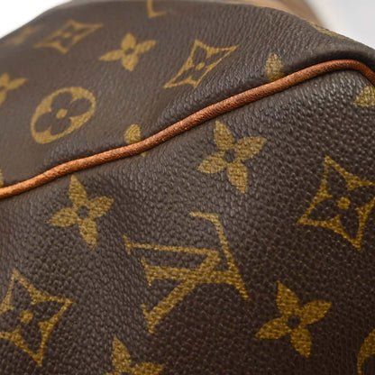 Louis Vuitton Keepall Monogram Canvas, Brown, Canvas, Travel Bag