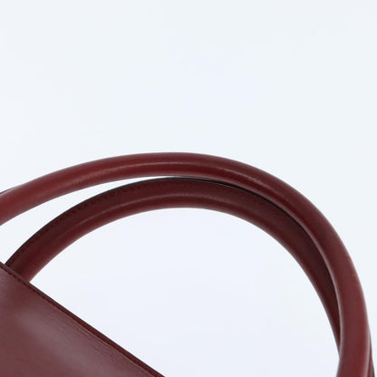 Celine Tie Tote leather, RED, LEATHER, Tote bag