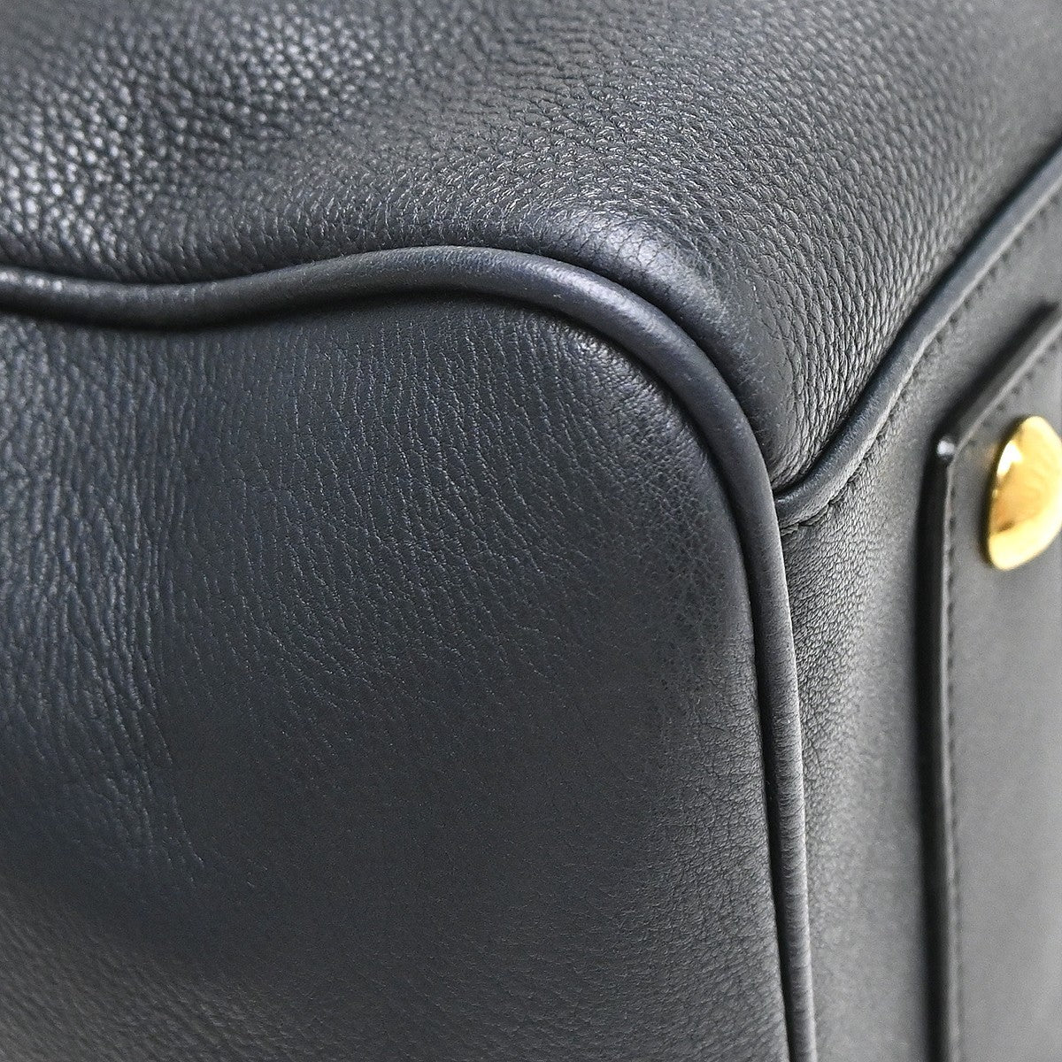 Louis Vuitton Sofia Coppola SC Leather, Navy, Leather, Handbag